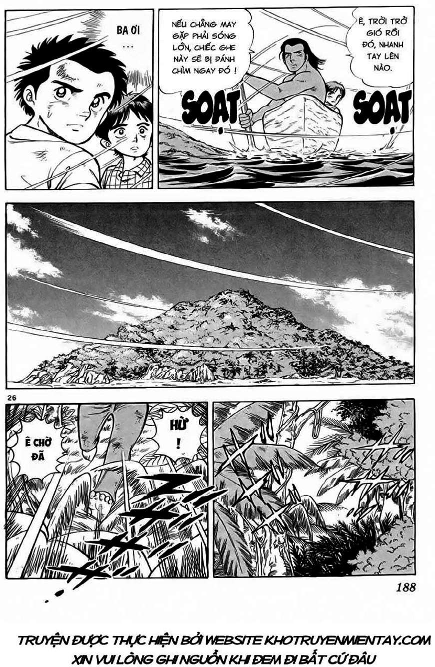 Truyện Tranh Sống Sót Trên Đảo Hoang - Survival In The Solitary Island trang 3