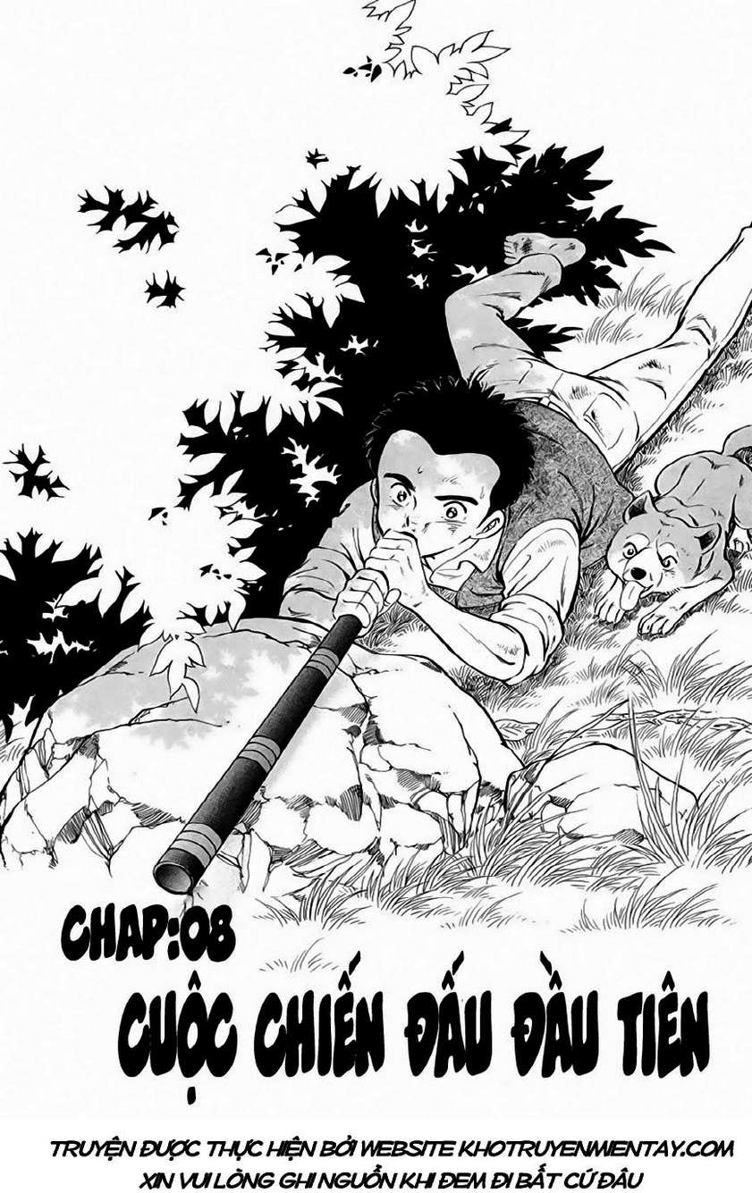 Truyện Tranh Sống Sót Trên Đảo Hoang - Survival In The Solitary Island trang 3