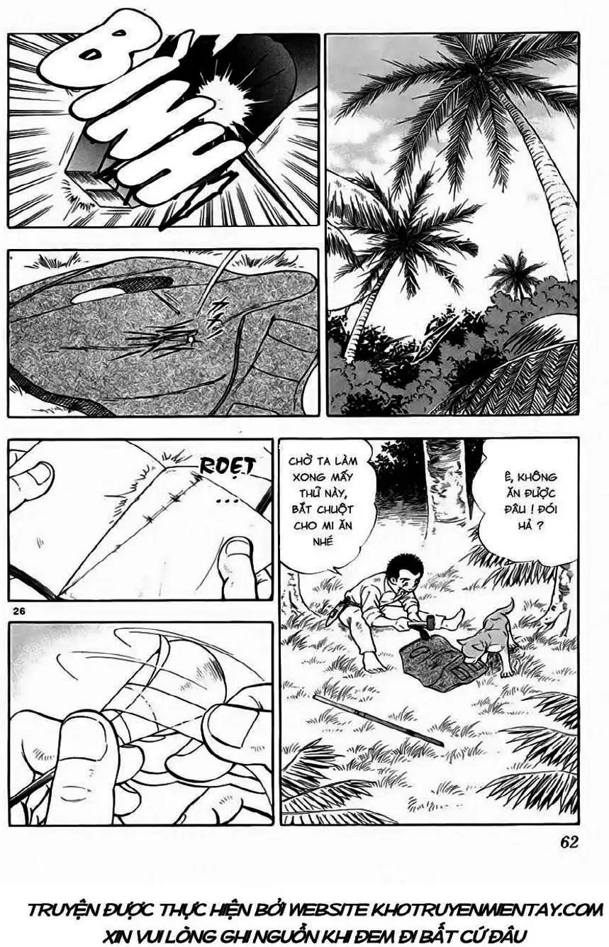 Truyện Tranh Sống Sót Trên Đảo Hoang - Survival In The Solitary Island trang 3