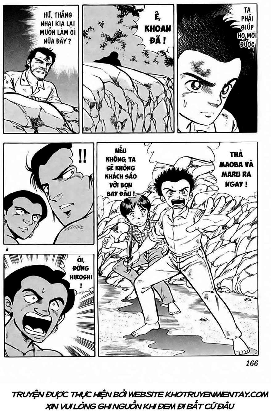 Truyện Tranh Sống Sót Trên Đảo Hoang - Survival In The Solitary Island trang 3