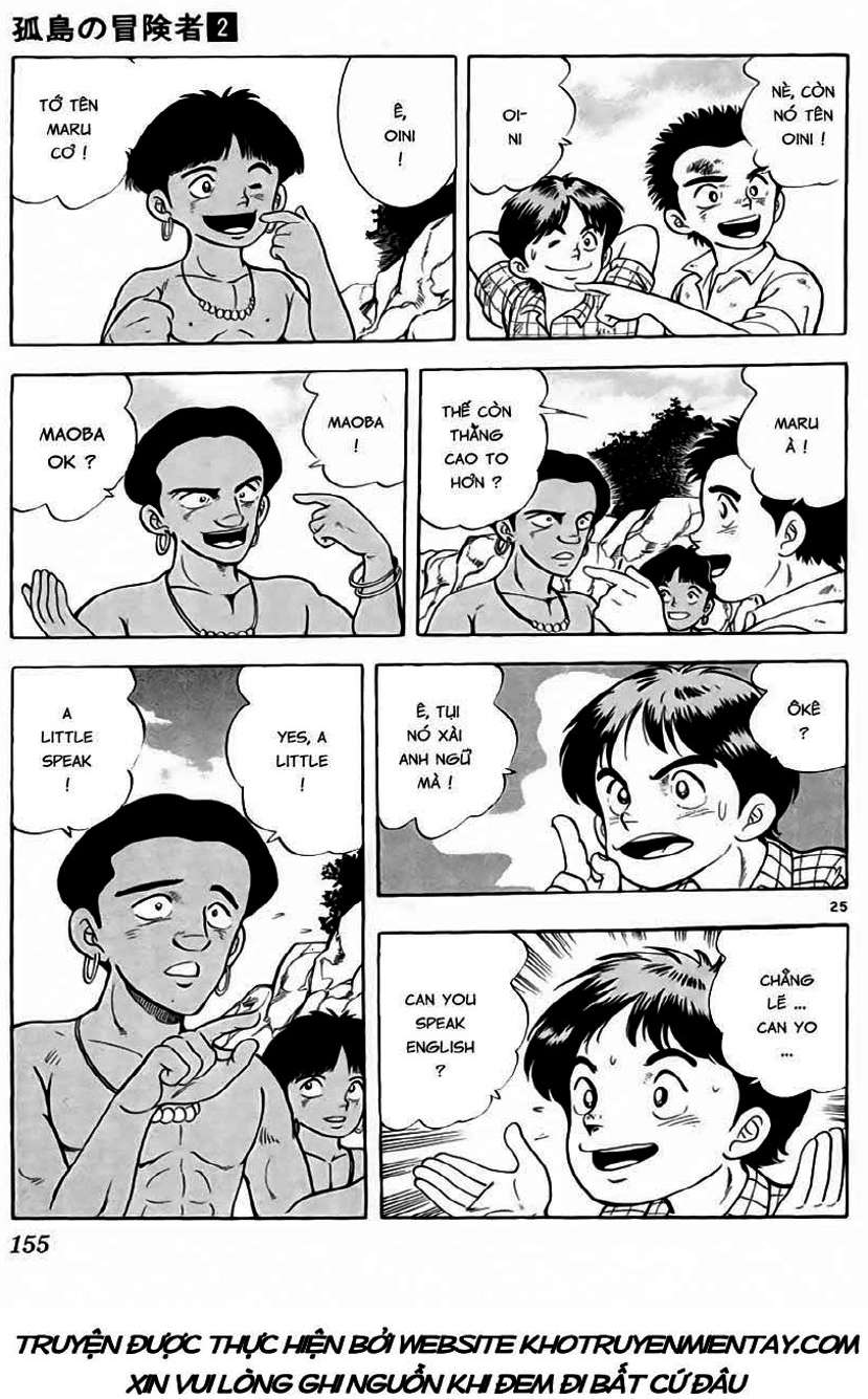 Truyện Tranh Sống Sót Trên Đảo Hoang - Survival In The Solitary Island trang 3