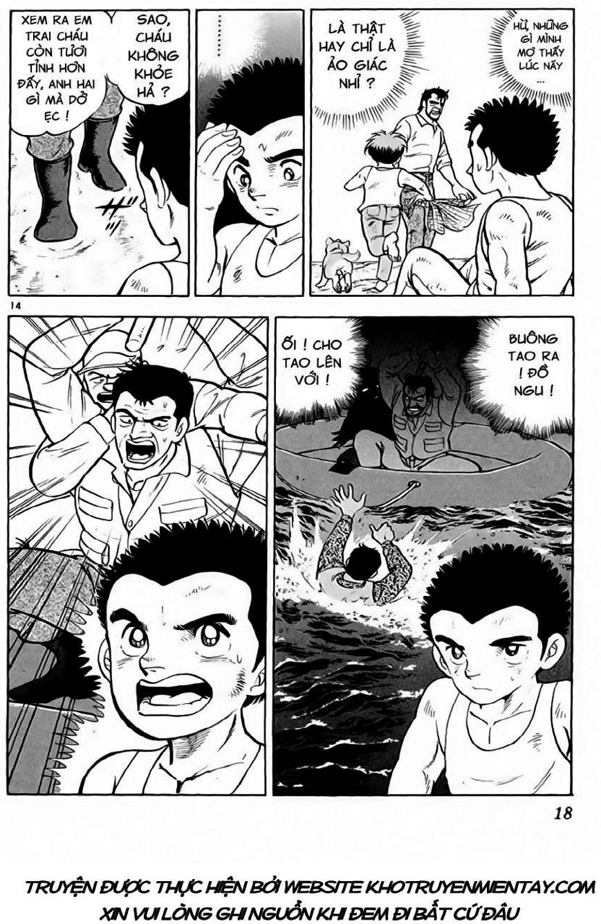 Truyện Tranh Sống Sót Trên Đảo Hoang - Survival In The Solitary Island trang 3