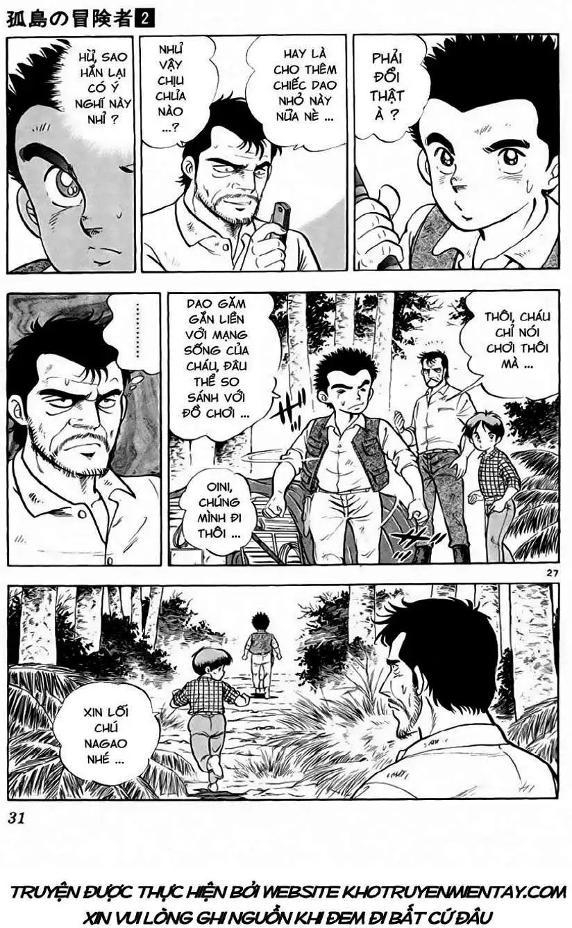 Truyện Tranh Sống Sót Trên Đảo Hoang - Survival In The Solitary Island trang 3
