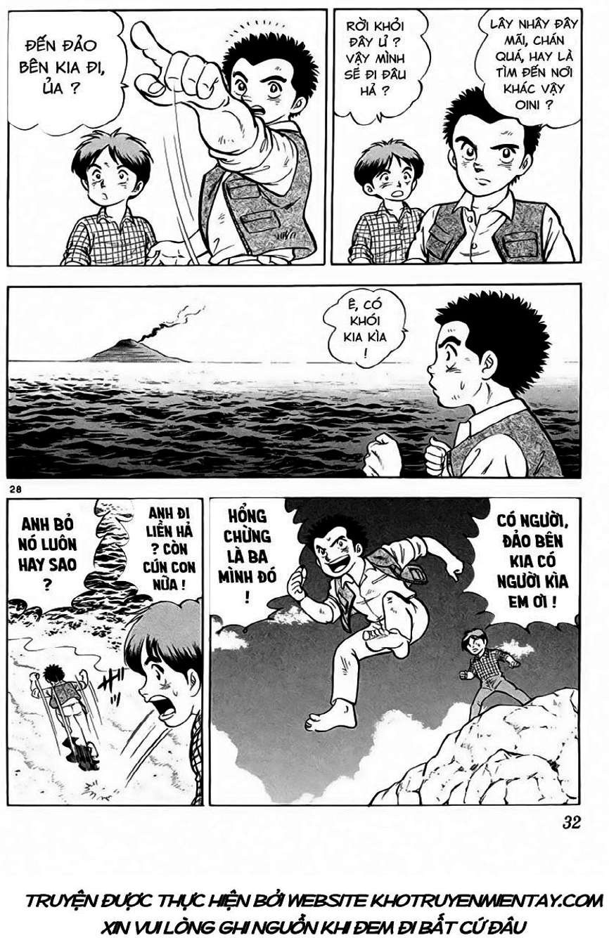 Truyện Tranh Sống Sót Trên Đảo Hoang - Survival In The Solitary Island trang 3