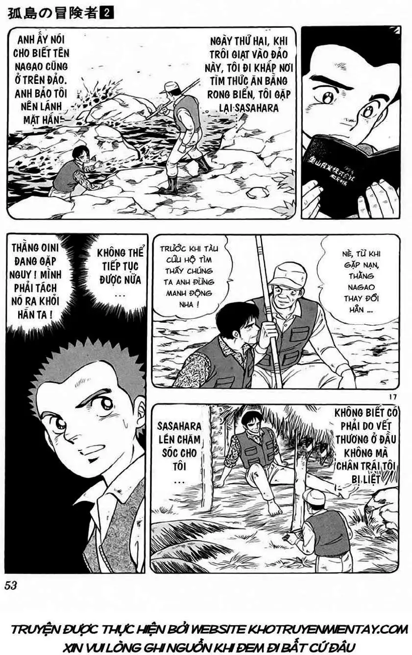 Truyện Tranh Sống Sót Trên Đảo Hoang - Survival In The Solitary Island trang 3