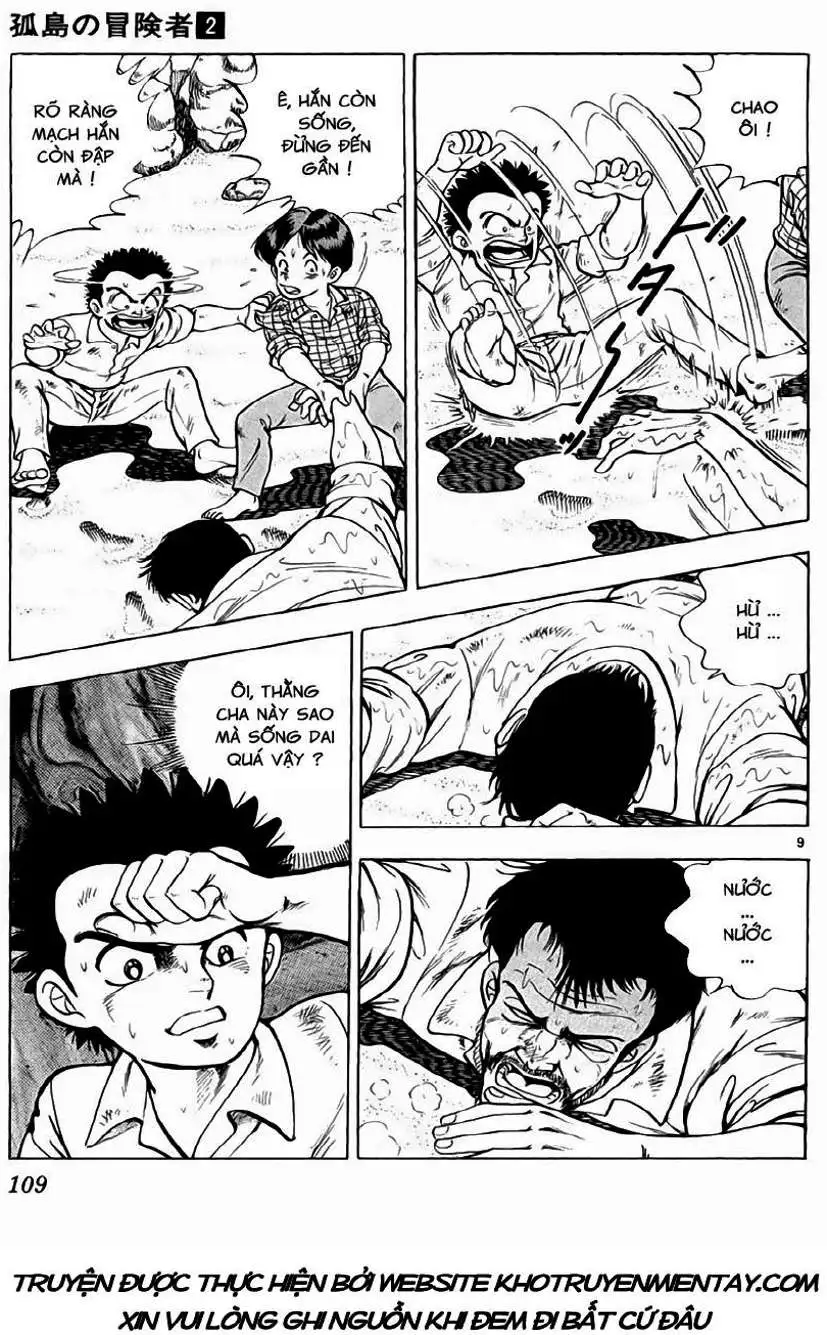 Truyện Tranh Sống Sót Trên Đảo Hoang - Survival In The Solitary Island trang 3