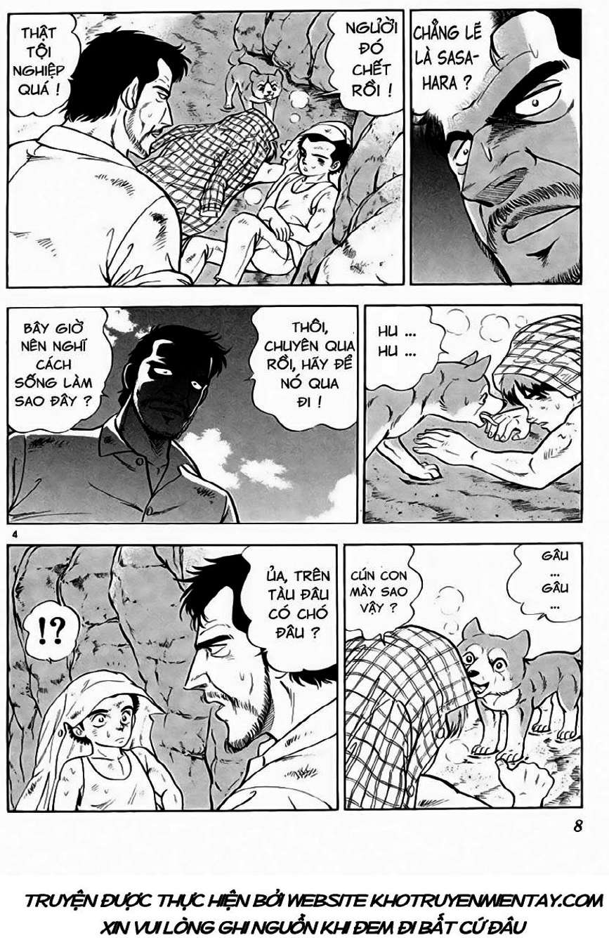 Truyện Tranh Sống Sót Trên Đảo Hoang - Survival In The Solitary Island trang 3