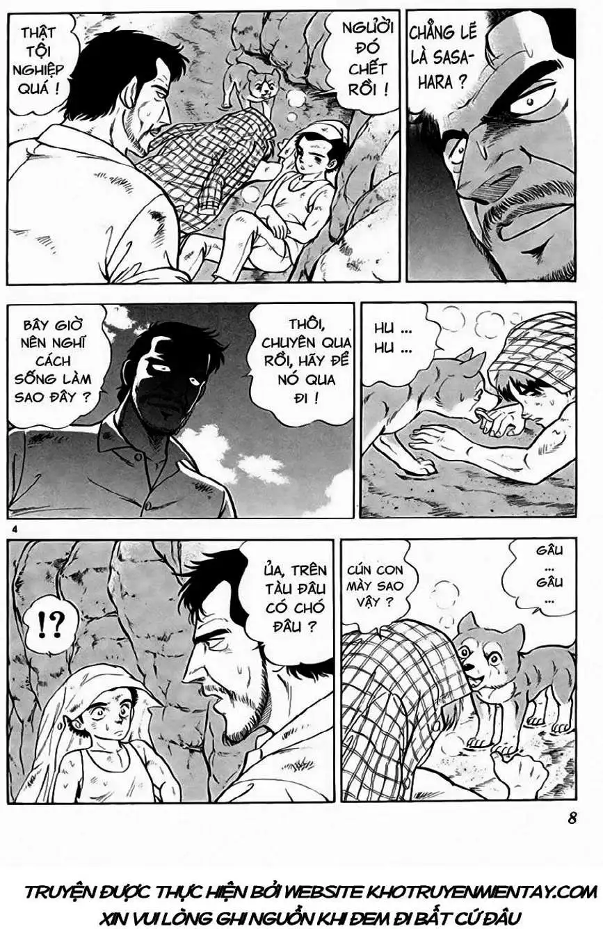 Truyện Tranh Sống Sót Trên Đảo Hoang - Survival In The Solitary Island trang 3