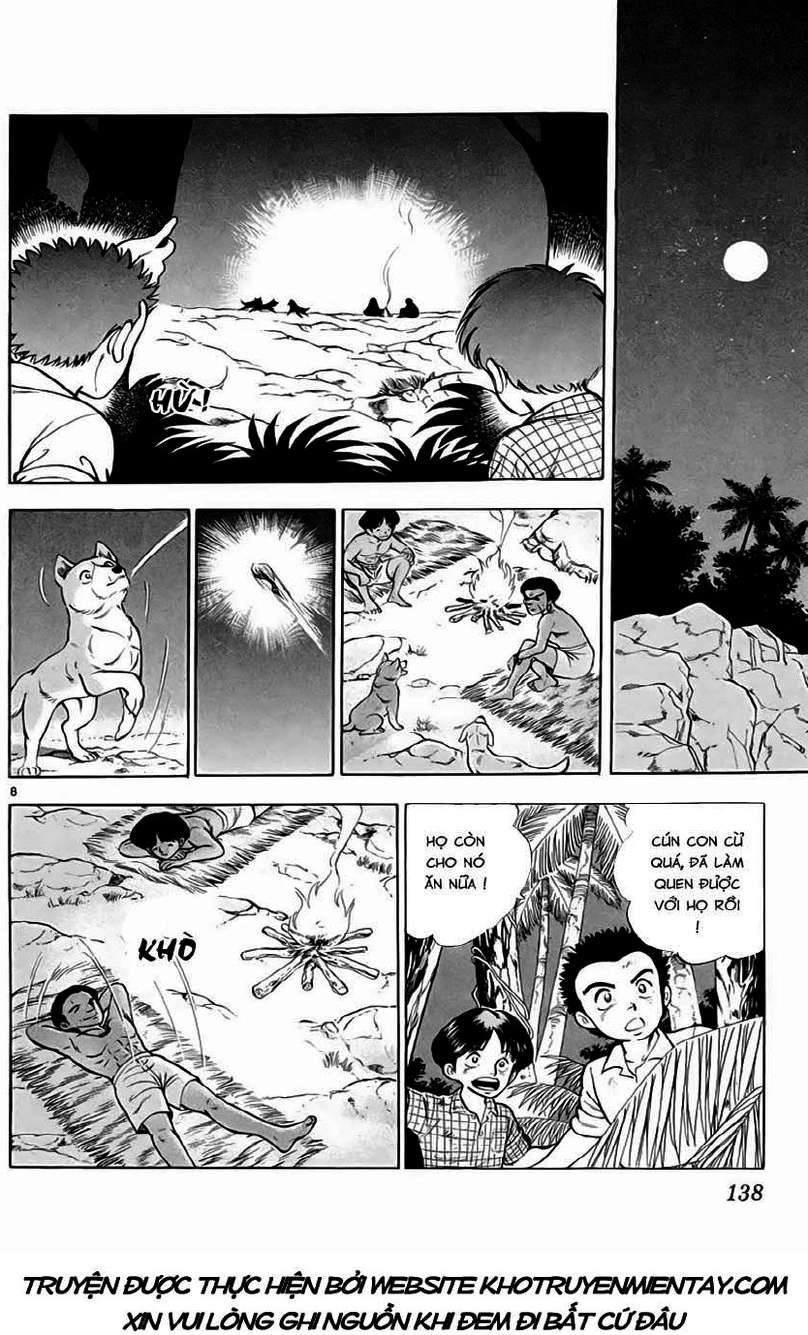 Truyện Tranh Sống Sót Trên Đảo Hoang - Survival In The Solitary Island trang 3