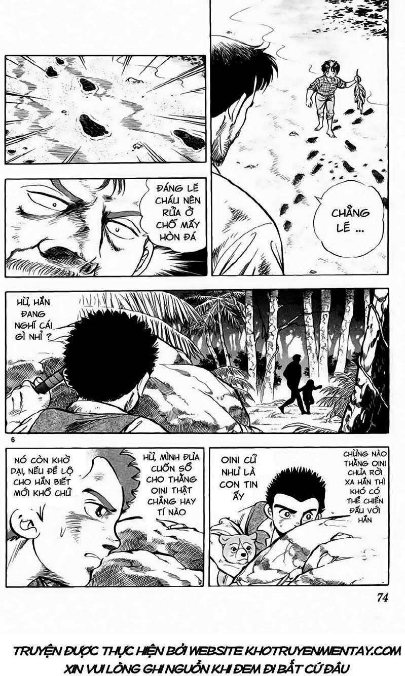 Truyện Tranh Sống Sót Trên Đảo Hoang - Survival In The Solitary Island trang 3