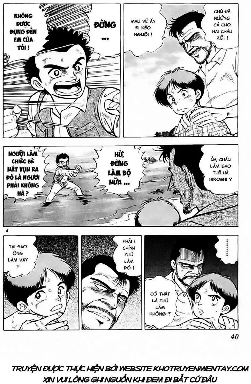 Truyện Tranh Sống Sót Trên Đảo Hoang - Survival In The Solitary Island trang 3