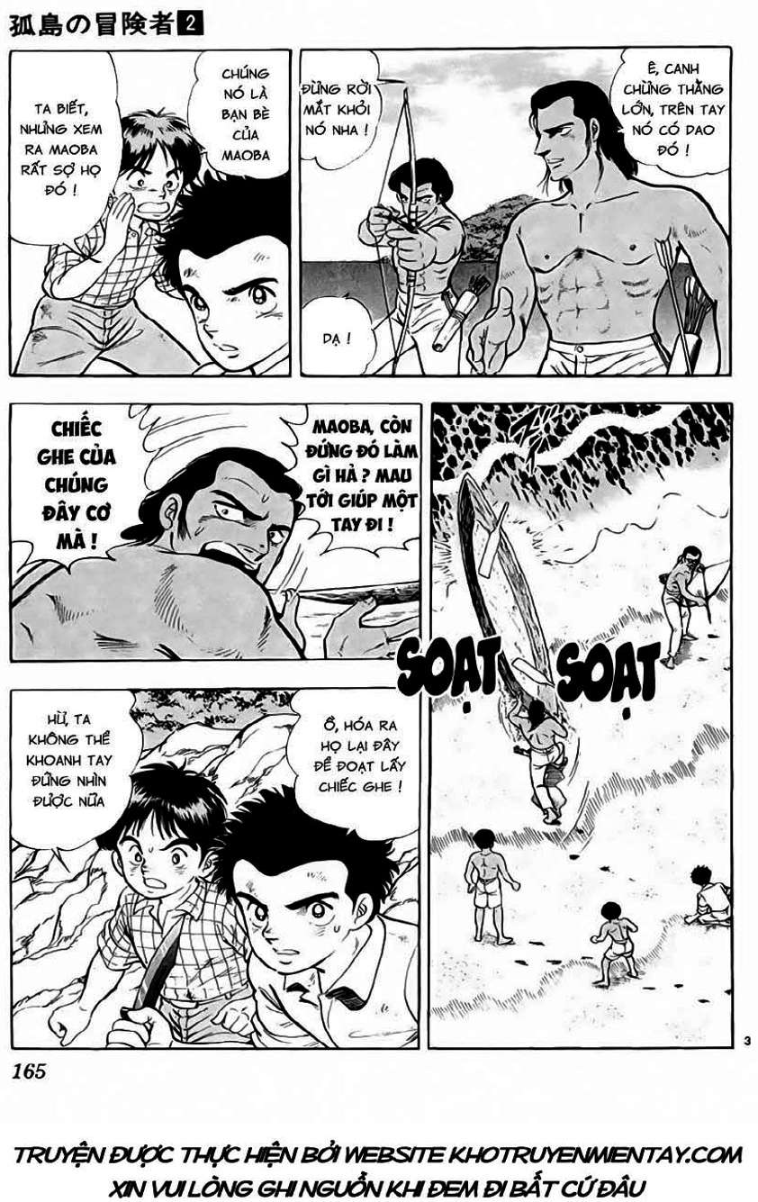 Truyện Tranh Sống Sót Trên Đảo Hoang - Survival In The Solitary Island trang 3