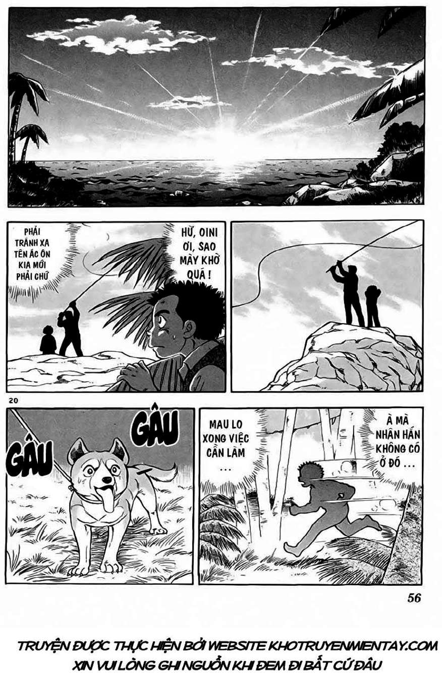 Truyện Tranh Sống Sót Trên Đảo Hoang - Survival In The Solitary Island trang 3