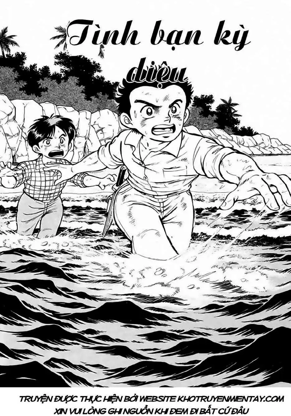 Truyện Tranh Sống Sót Trên Đảo Hoang - Survival In The Solitary Island trang 3