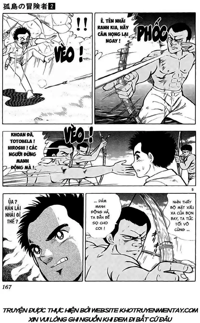 Truyện Tranh Sống Sót Trên Đảo Hoang - Survival In The Solitary Island trang 3