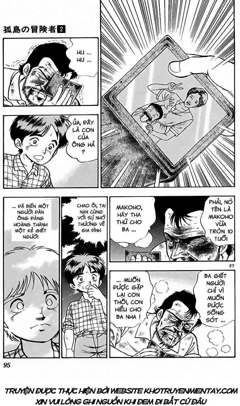 Truyện Tranh Sống Sót Trên Đảo Hoang - Survival In The Solitary Island trang 3