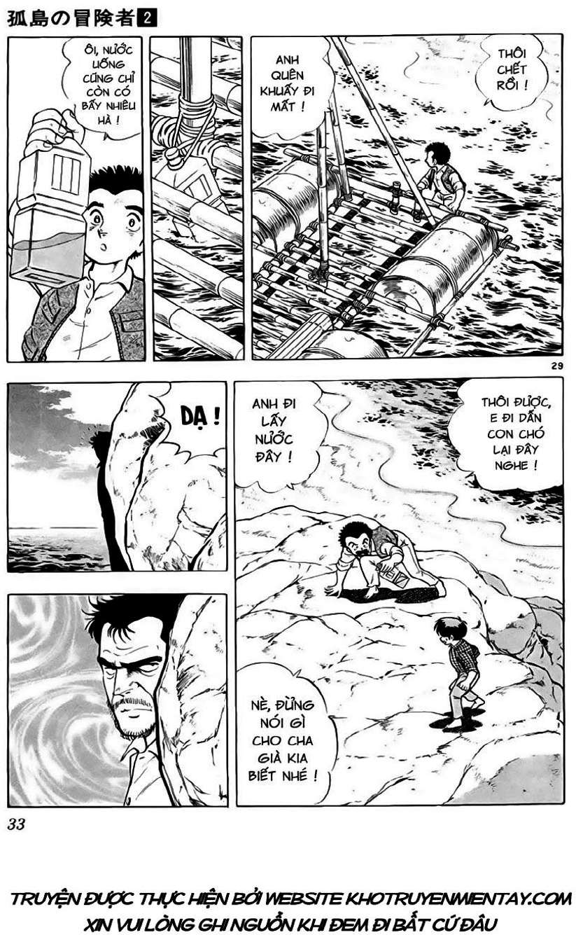 Truyện Tranh Sống Sót Trên Đảo Hoang - Survival In The Solitary Island trang 3