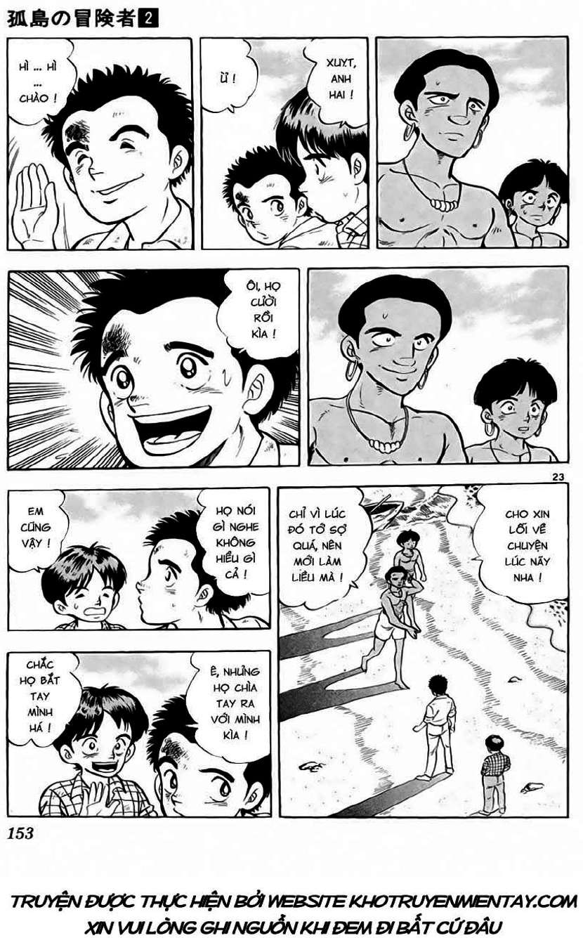 Truyện Tranh Sống Sót Trên Đảo Hoang - Survival In The Solitary Island trang 3