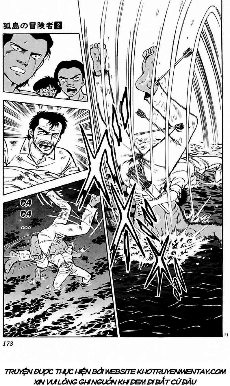 Truyện Tranh Sống Sót Trên Đảo Hoang - Survival In The Solitary Island trang 3