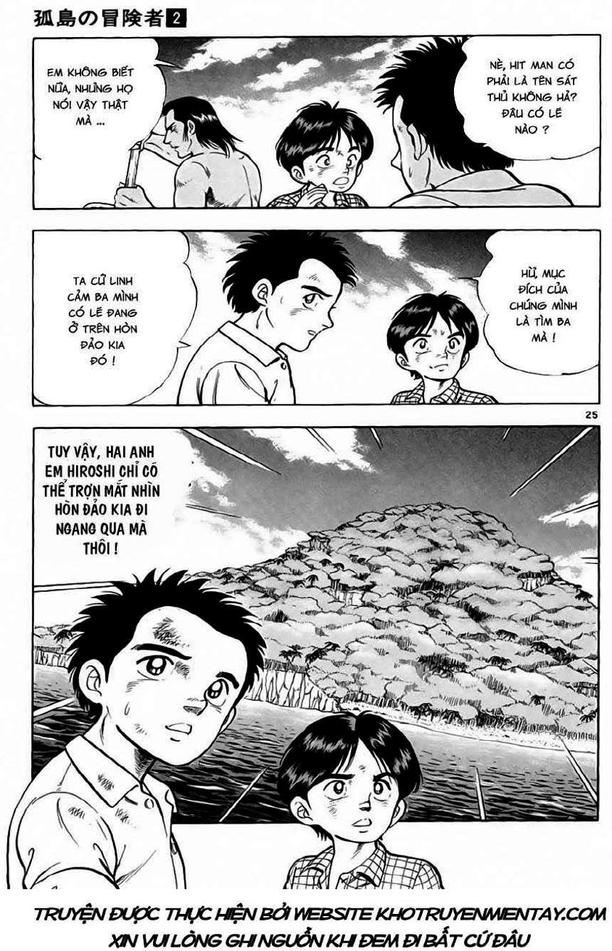 Truyện Tranh Sống Sót Trên Đảo Hoang - Survival In The Solitary Island trang 3