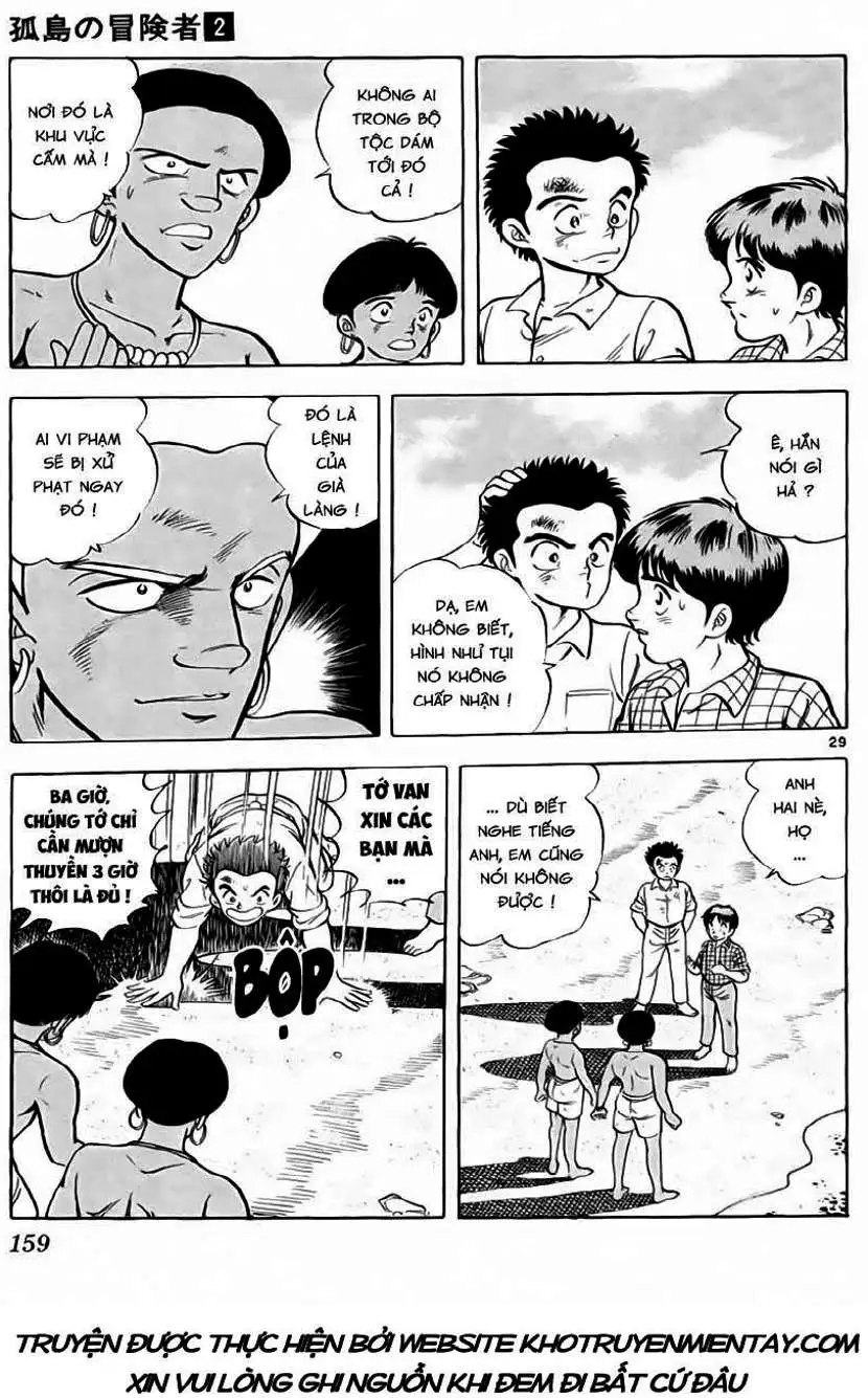 Truyện Tranh Sống Sót Trên Đảo Hoang - Survival In The Solitary Island trang 3