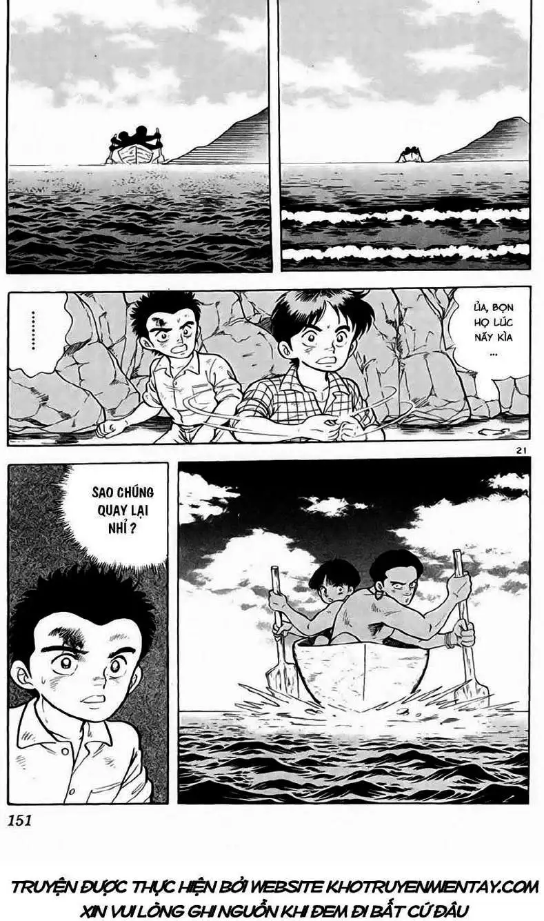 Truyện Tranh Sống Sót Trên Đảo Hoang - Survival In The Solitary Island trang 3