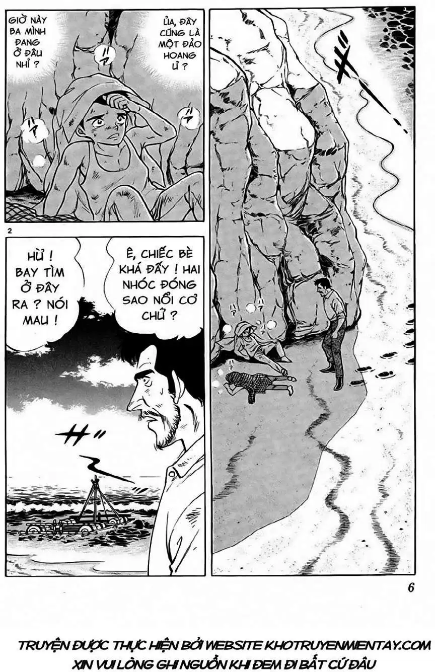 Truyện Tranh Sống Sót Trên Đảo Hoang - Survival In The Solitary Island trang 3
