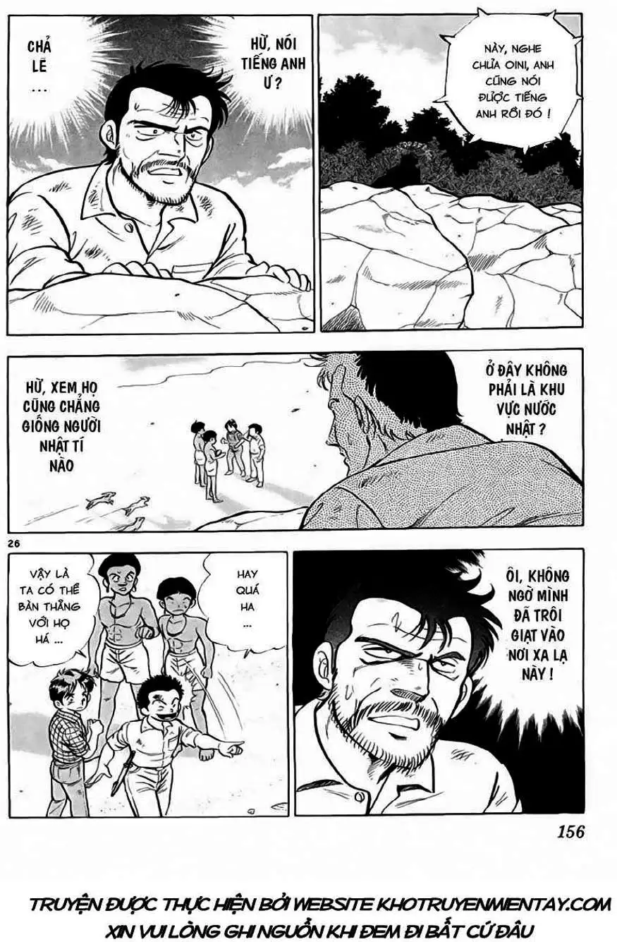 Truyện Tranh Sống Sót Trên Đảo Hoang - Survival In The Solitary Island trang 3