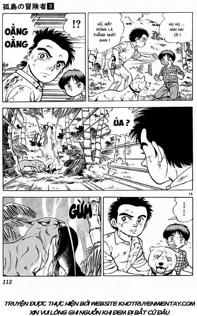 Truyện Tranh Sống Sót Trên Đảo Hoang - Survival In The Solitary Island trang 3