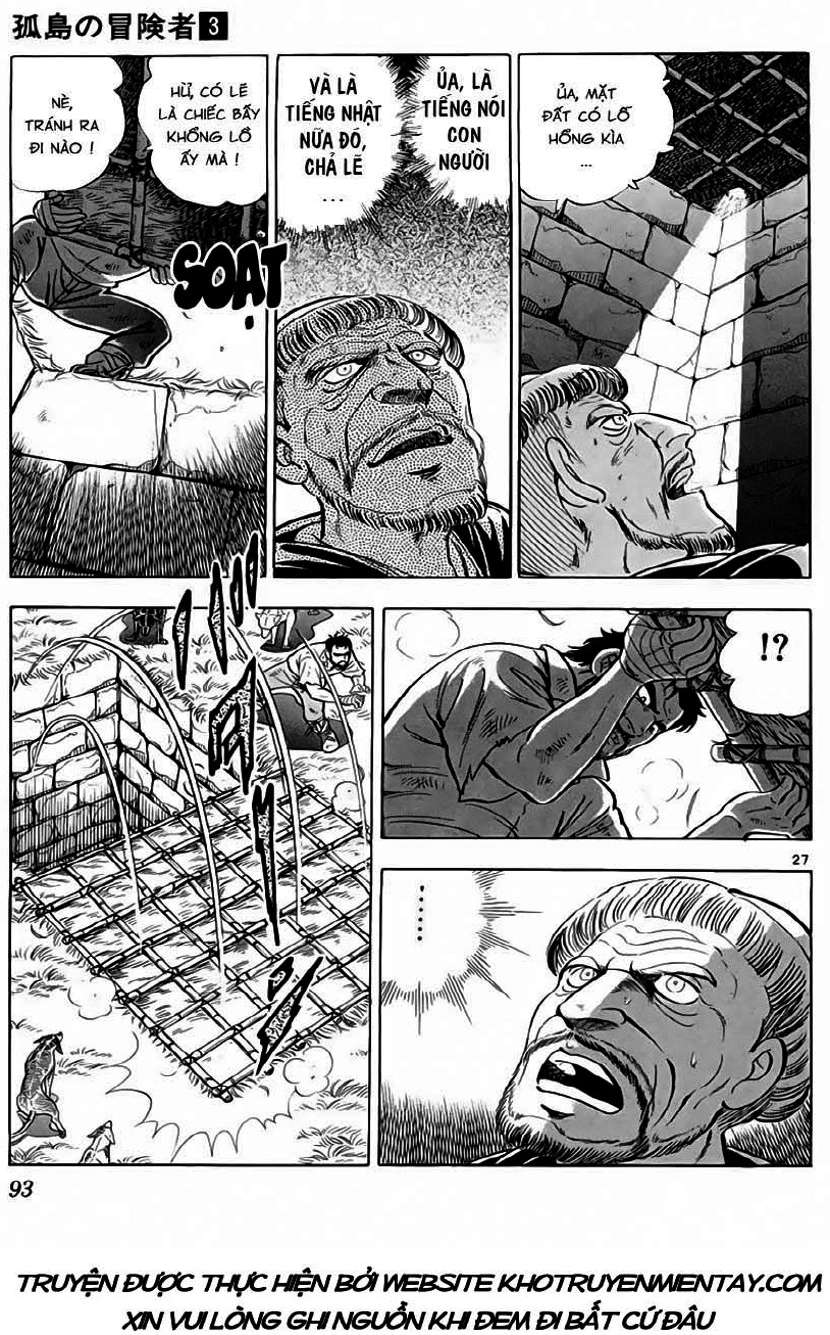 Truyện Tranh Sống Sót Trên Đảo Hoang - Survival In The Solitary Island trang 3