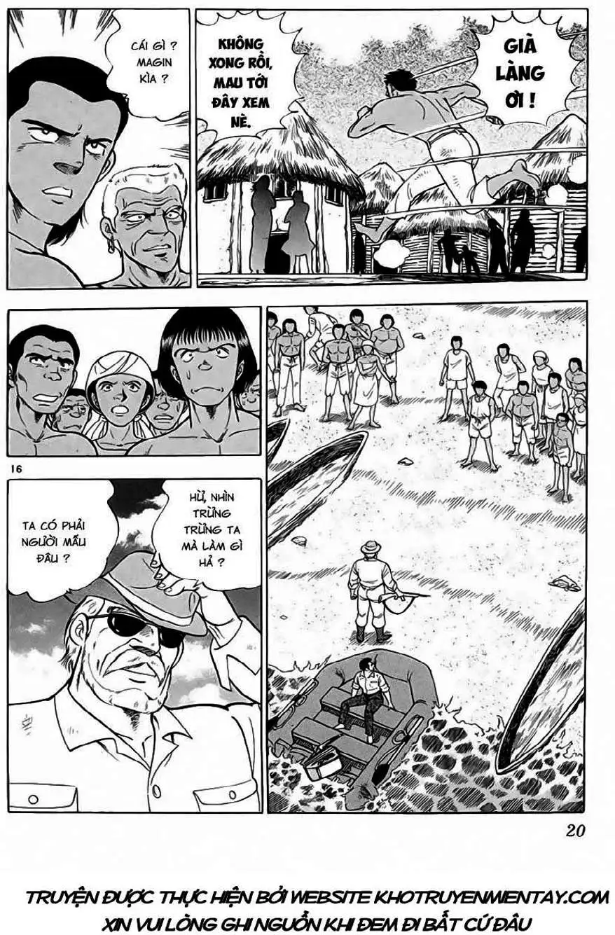 Truyện Tranh Sống Sót Trên Đảo Hoang - Survival In The Solitary Island trang 3