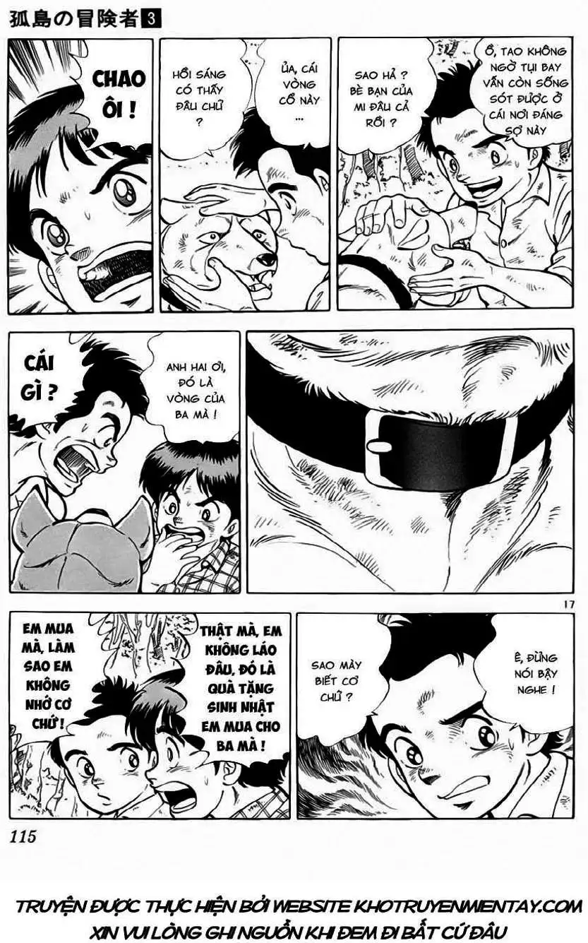 Truyện Tranh Sống Sót Trên Đảo Hoang - Survival In The Solitary Island trang 3