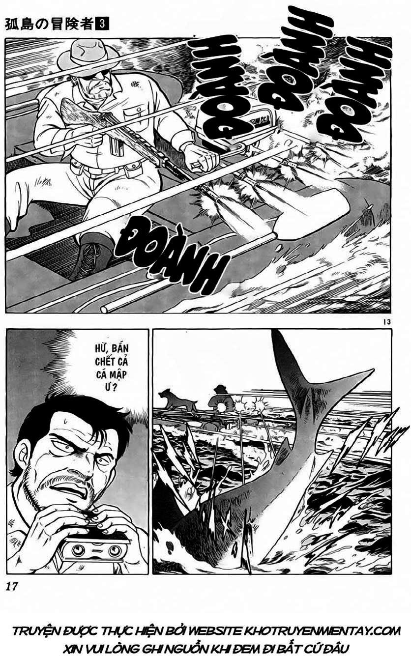 Truyện Tranh Sống Sót Trên Đảo Hoang - Survival In The Solitary Island trang 3