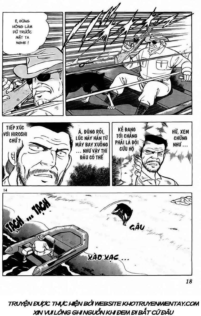 Truyện Tranh Sống Sót Trên Đảo Hoang - Survival In The Solitary Island trang 3