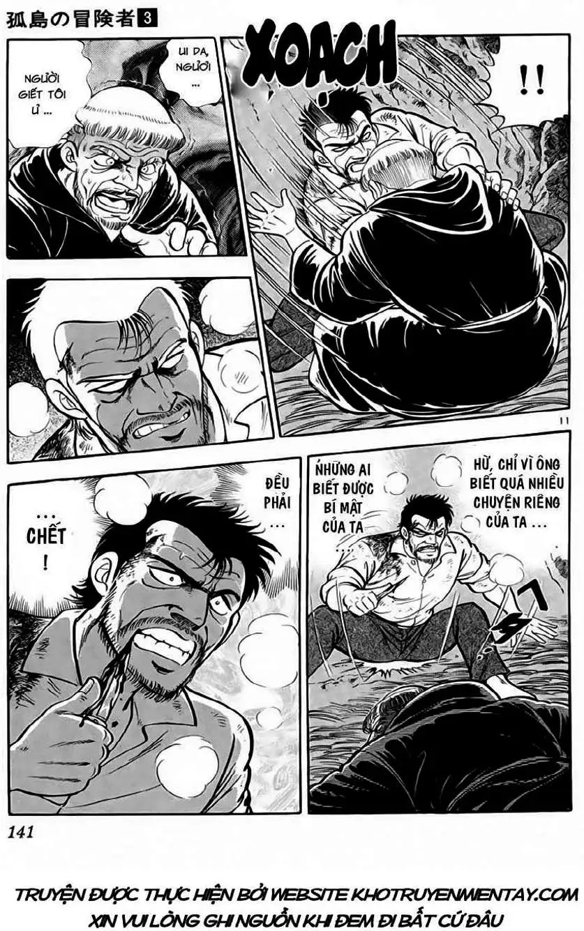 Truyện Tranh Sống Sót Trên Đảo Hoang - Survival In The Solitary Island trang 3