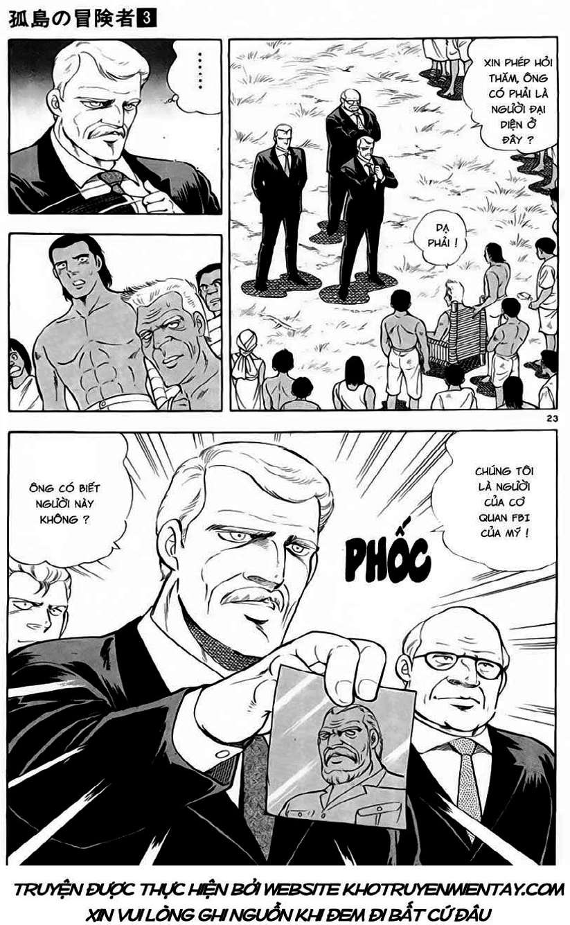 Truyện Tranh Sống Sót Trên Đảo Hoang - Survival In The Solitary Island trang 3