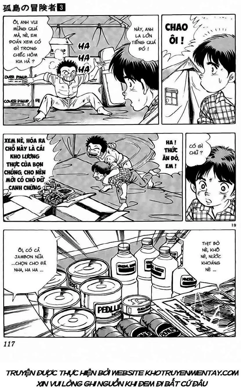 Truyện Tranh Sống Sót Trên Đảo Hoang - Survival In The Solitary Island trang 3