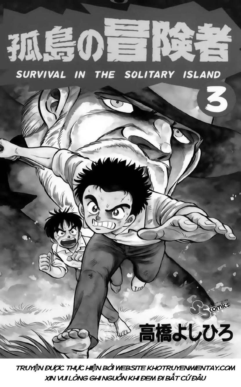 Truyện Tranh Sống Sót Trên Đảo Hoang - Survival In The Solitary Island trang 3
