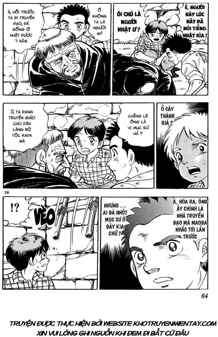 Truyện Tranh Sống Sót Trên Đảo Hoang - Survival In The Solitary Island trang 3