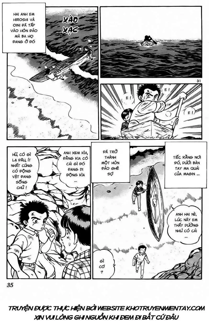 Truyện Tranh Sống Sót Trên Đảo Hoang - Survival In The Solitary Island trang 3