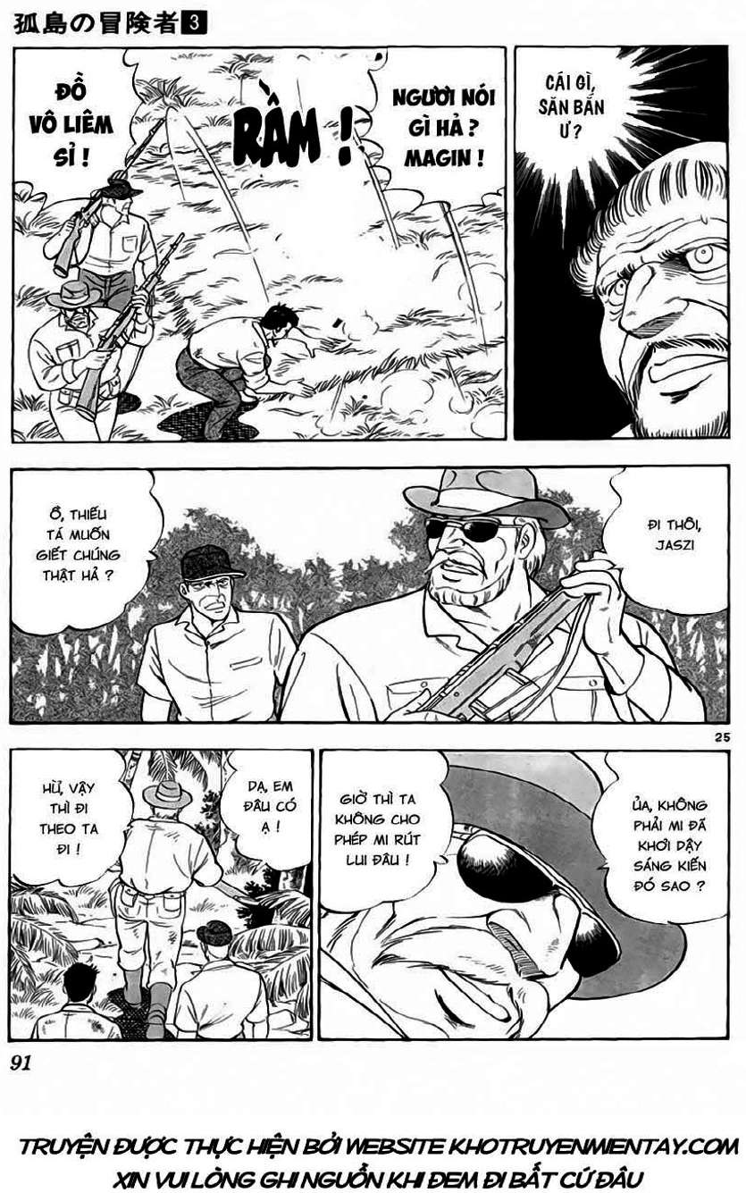 Truyện Tranh Sống Sót Trên Đảo Hoang - Survival In The Solitary Island trang 3