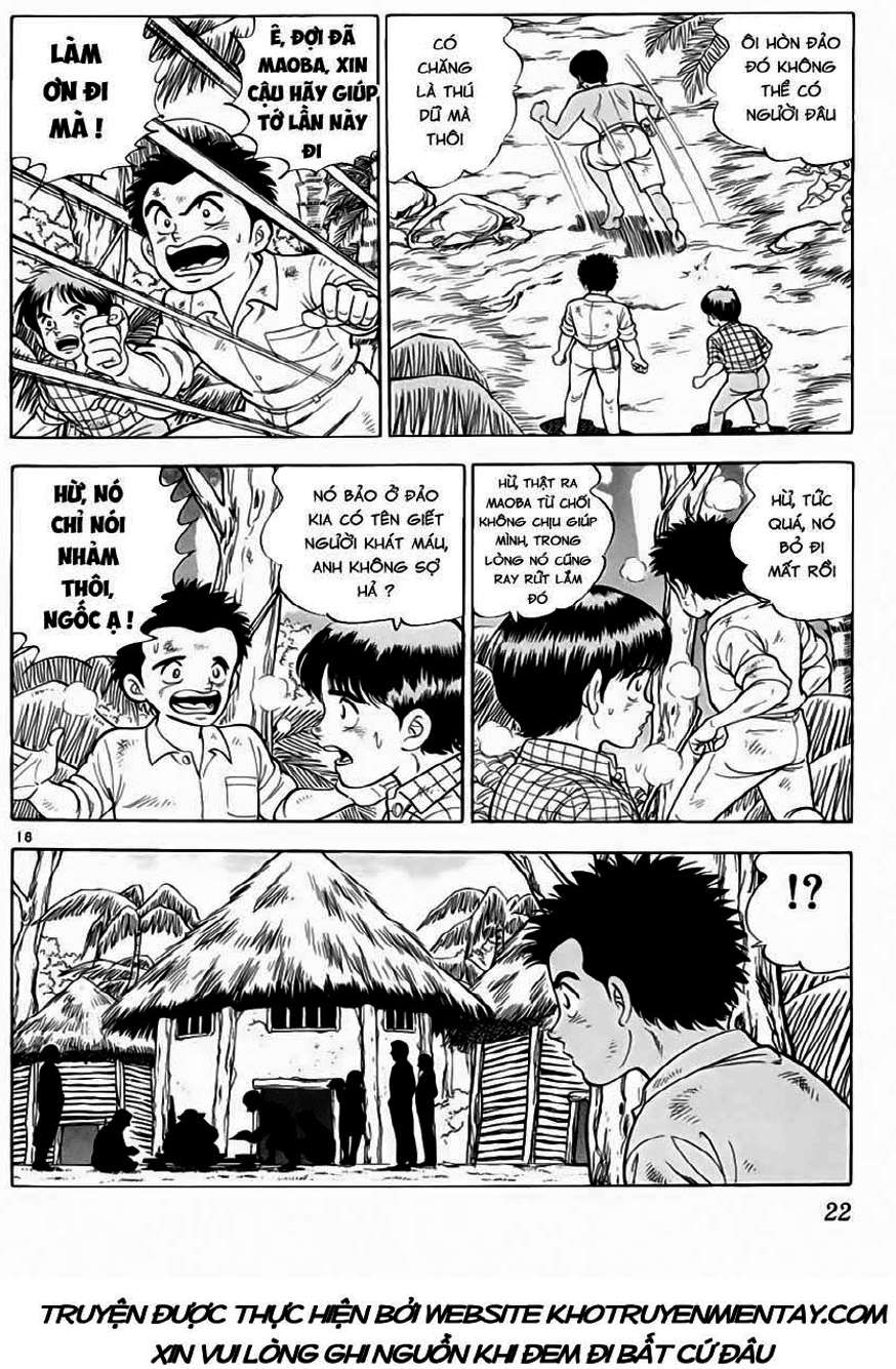 Truyện Tranh Sống Sót Trên Đảo Hoang - Survival In The Solitary Island trang 3