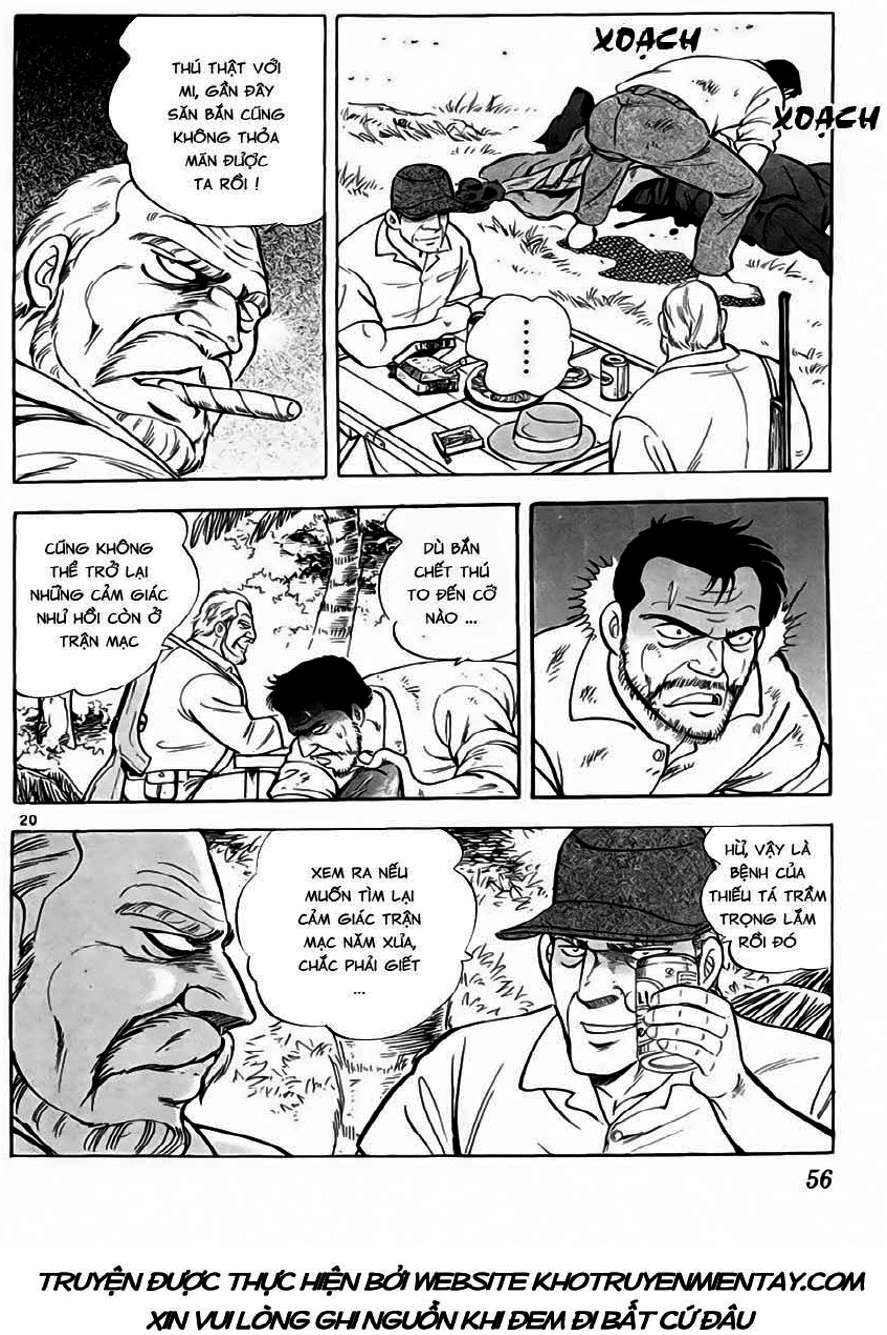 Truyện Tranh Sống Sót Trên Đảo Hoang - Survival In The Solitary Island trang 3