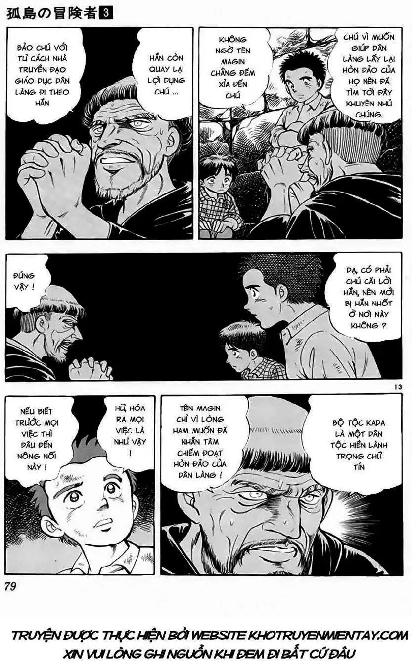 Truyện Tranh Sống Sót Trên Đảo Hoang - Survival In The Solitary Island trang 3