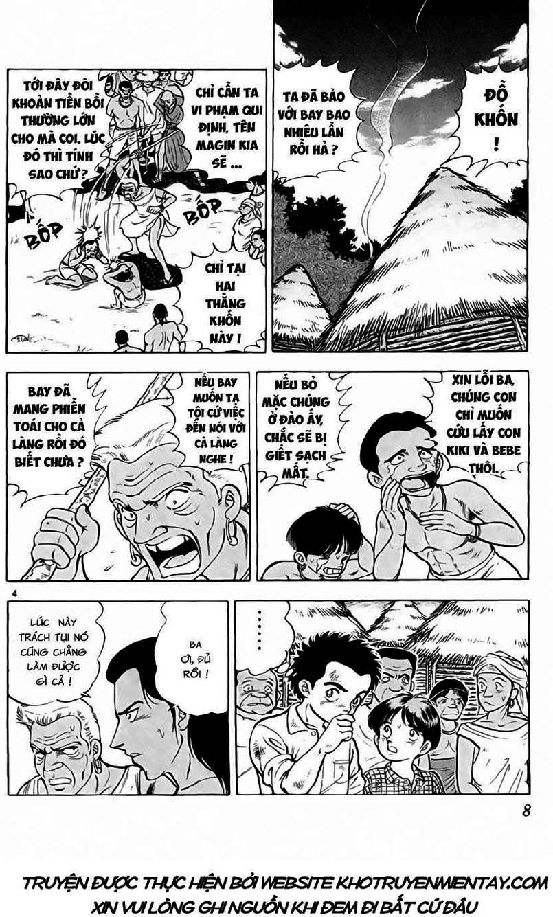 Truyện Tranh Sống Sót Trên Đảo Hoang - Survival In The Solitary Island trang 3