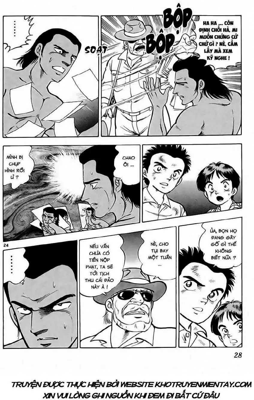 Truyện Tranh Sống Sót Trên Đảo Hoang - Survival In The Solitary Island trang 3