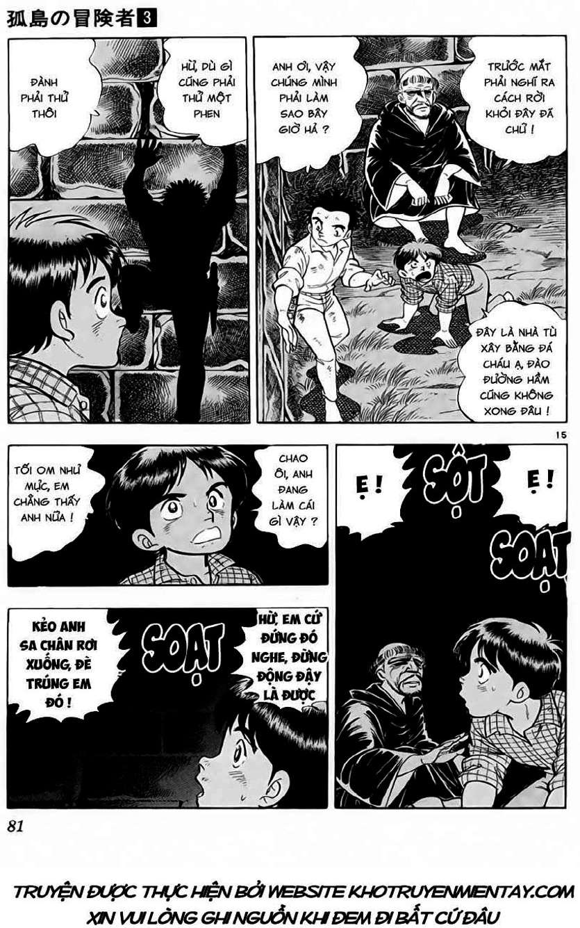 Truyện Tranh Sống Sót Trên Đảo Hoang - Survival In The Solitary Island trang 3