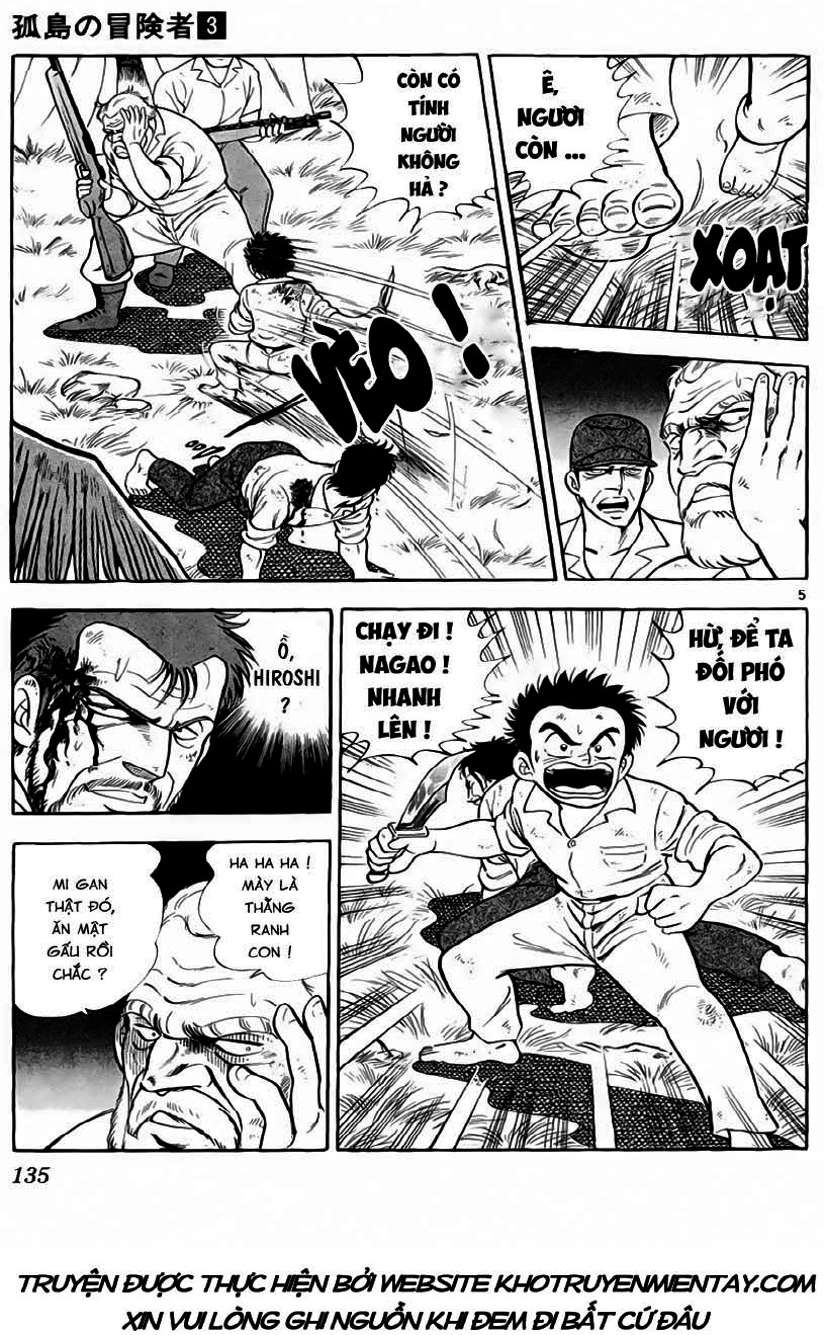 Truyện Tranh Sống Sót Trên Đảo Hoang - Survival In The Solitary Island trang 3
