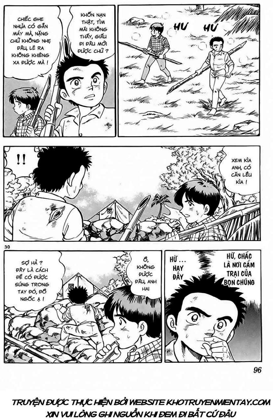 Truyện Tranh Sống Sót Trên Đảo Hoang - Survival In The Solitary Island trang 3