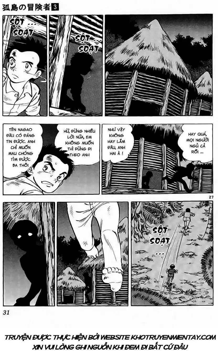 Truyện Tranh Sống Sót Trên Đảo Hoang - Survival In The Solitary Island trang 3